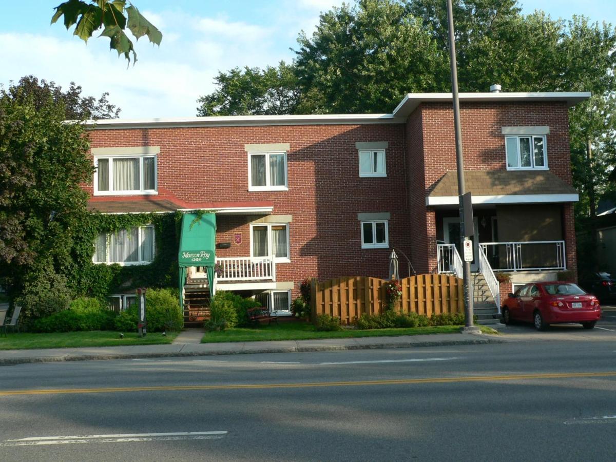 Auberge Maison Roy Québec Zewnętrze zdjęcie