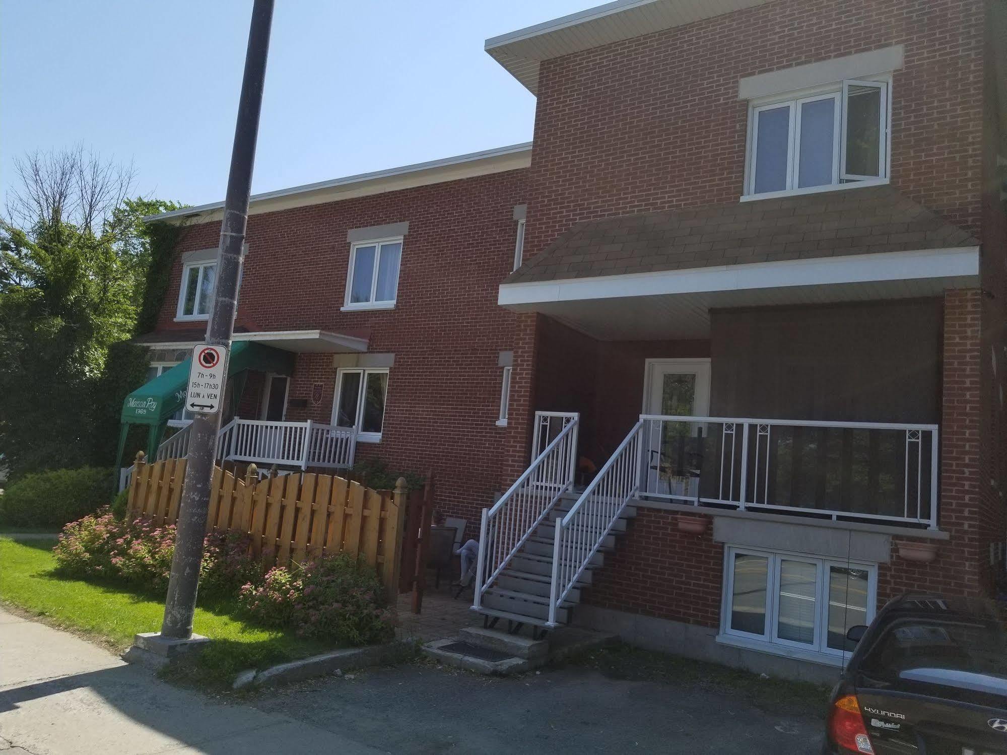 Auberge Maison Roy Québec Zewnętrze zdjęcie