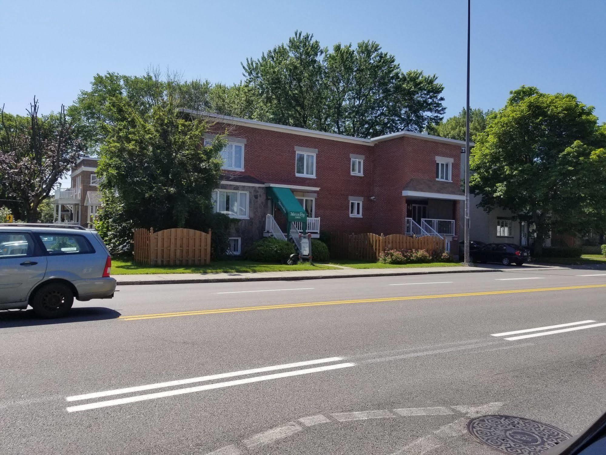 Auberge Maison Roy Québec Zewnętrze zdjęcie