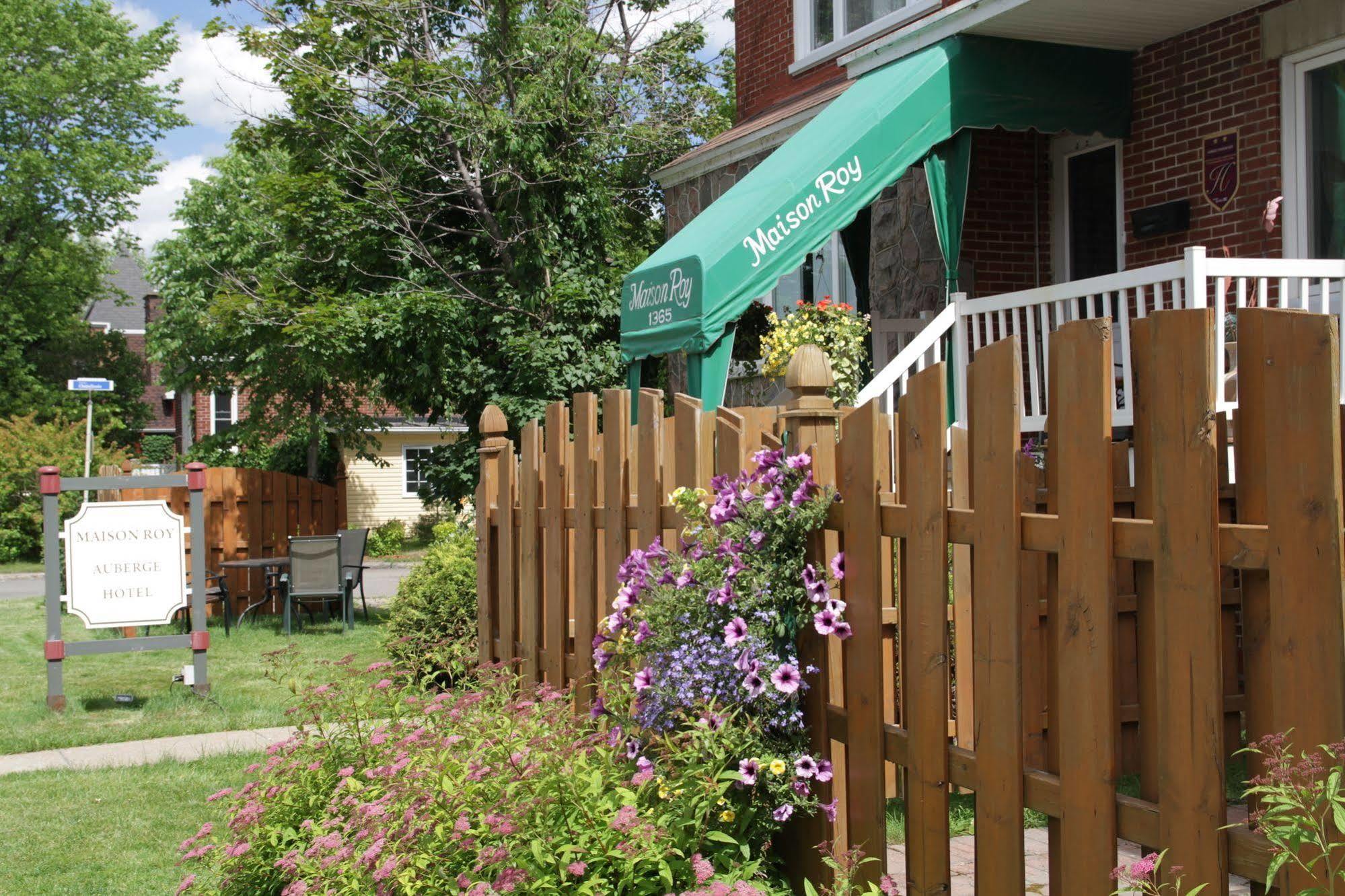 Auberge Maison Roy Québec Zewnętrze zdjęcie