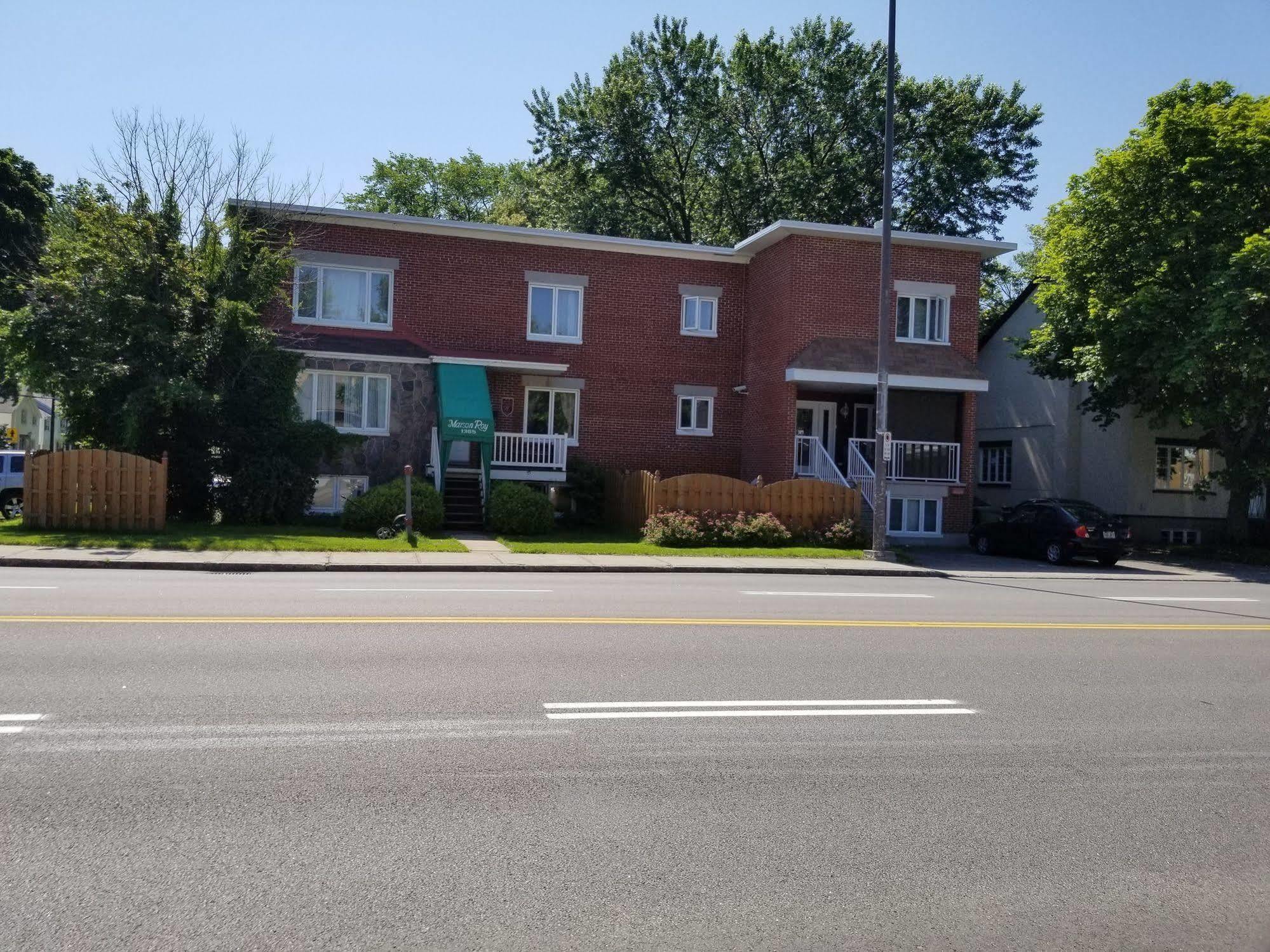 Auberge Maison Roy Québec Zewnętrze zdjęcie
