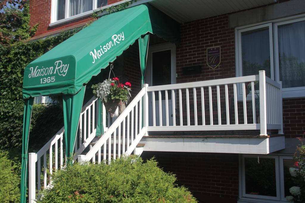 Auberge Maison Roy Québec Zewnętrze zdjęcie